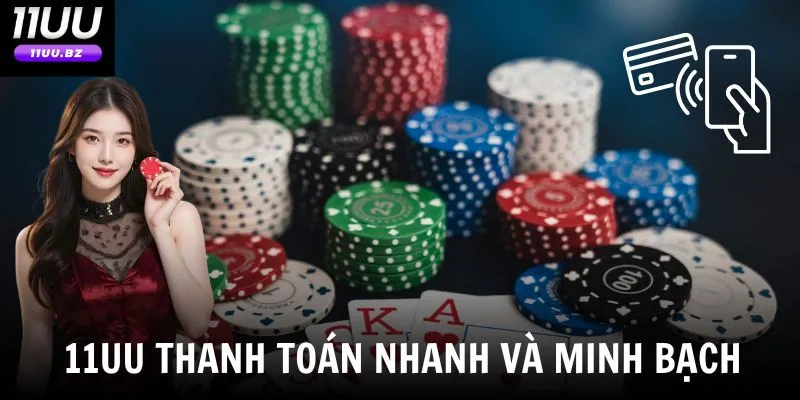 Nhà cái cung cấp đa dạng phương thức thanh toán an toàn và minh bạch