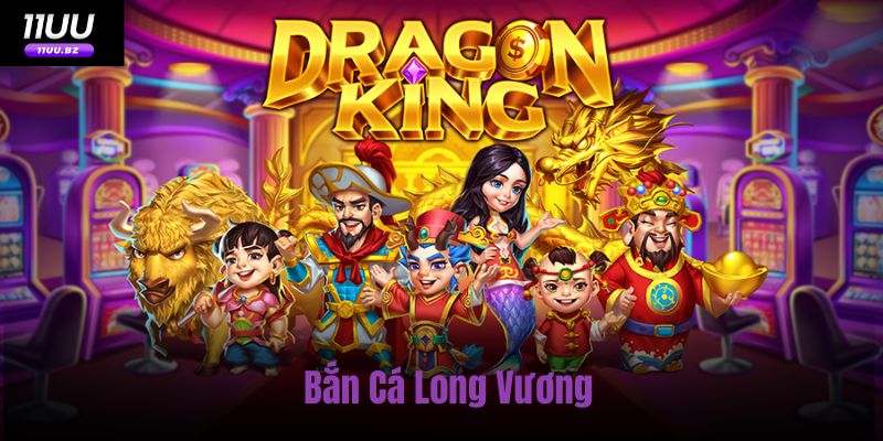 Bắn Cá Long Vương – Săn Rồng Đại Dương, Nhận Thưởng Cực Lớn