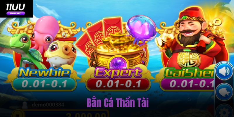 Bắn Cá Thần Tài – Game Đổi Thưởng Hấp Dẫn, Dễ Chơi Dễ Thắng