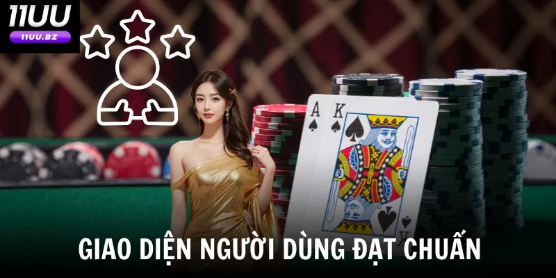 Giao diện được cộng đồng thành viên 11uu đánh giá cao