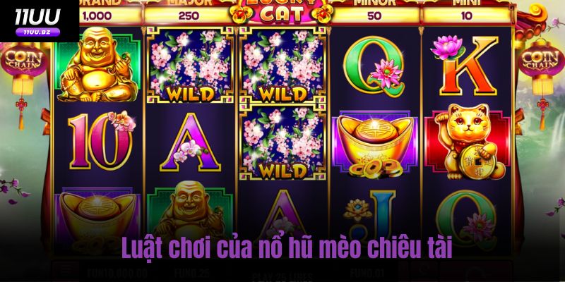 Luật chơi của nổ hũ mèo chiêu tài