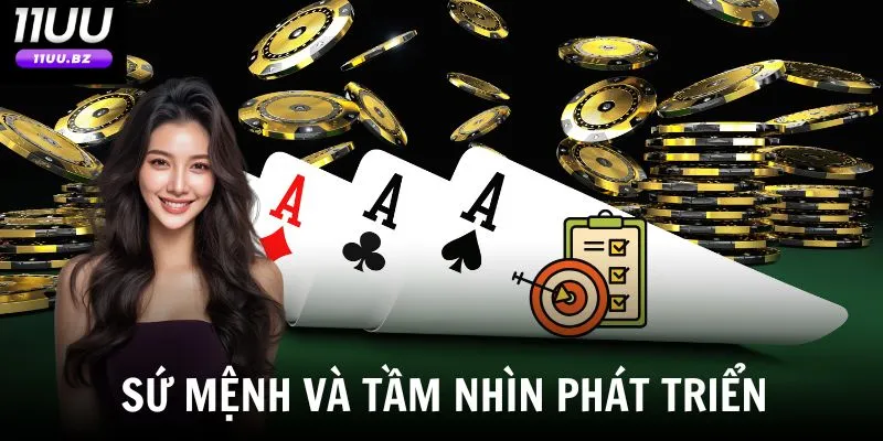 Sứ mệnh và tầm nhìn mà nhà cái muốn mang đến cho cộng đồng hội viên